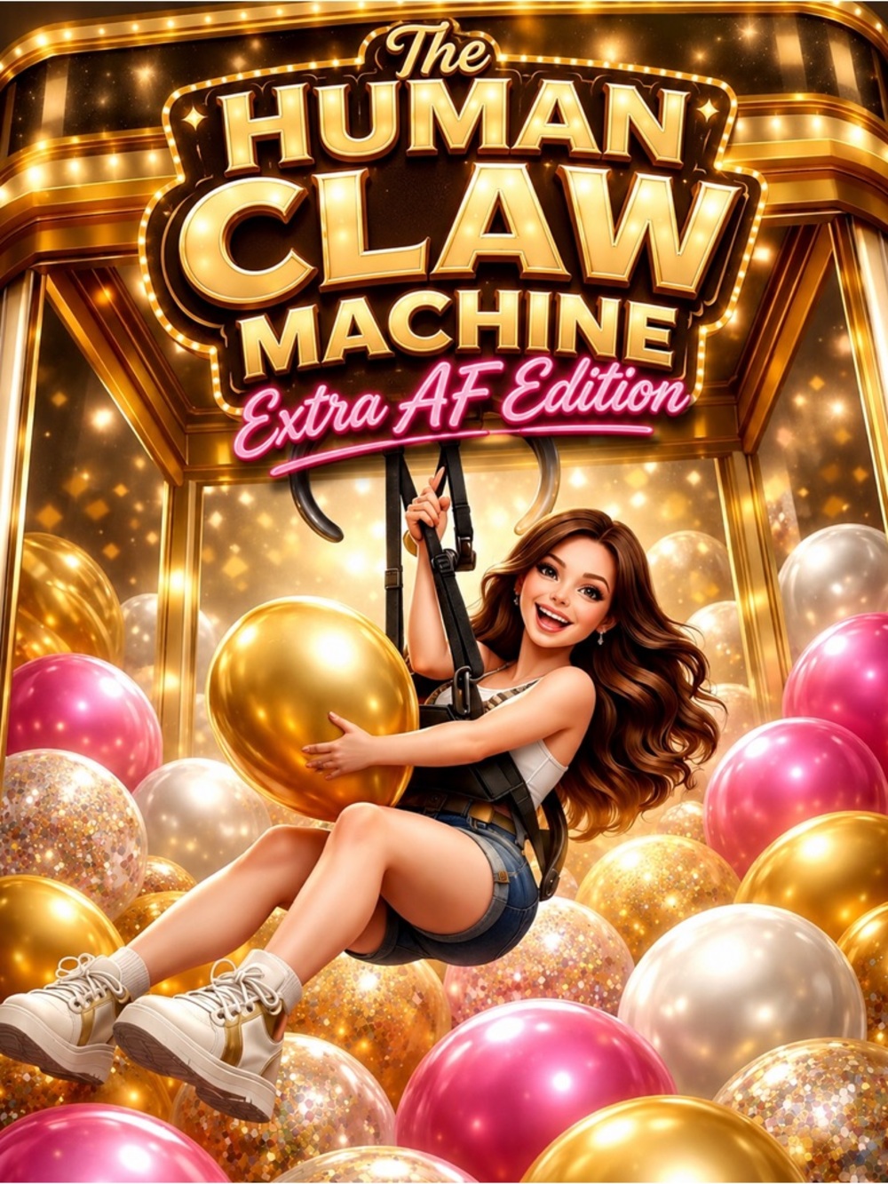 Human Claw Machine - The Extra AF Edition
